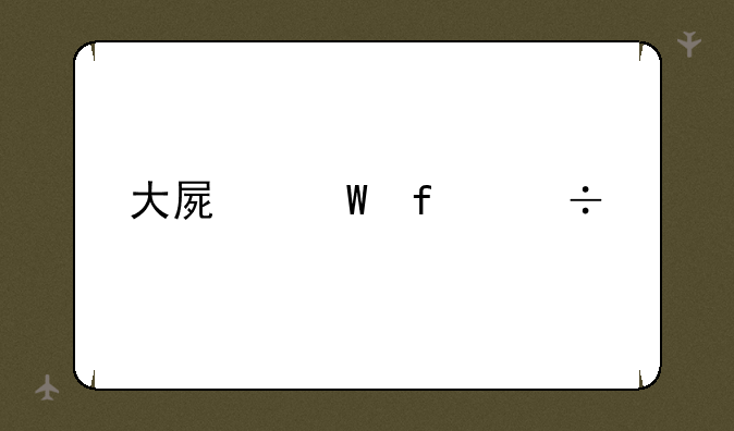大屏幕智能手机
