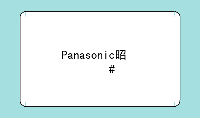 Panasonic是什么牌子的空调？