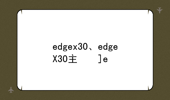 edgex30、edgeX30主板