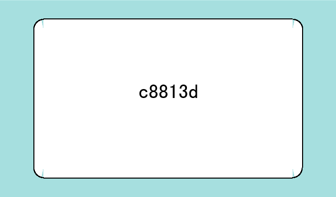 c8813d