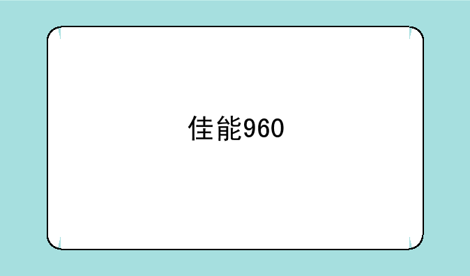 佳能960