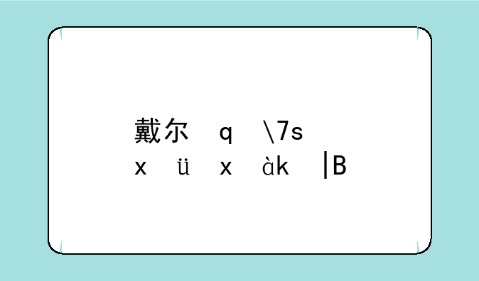 戴尔笔记本怎么样——戴尔笔记本怎么样连接无线网络