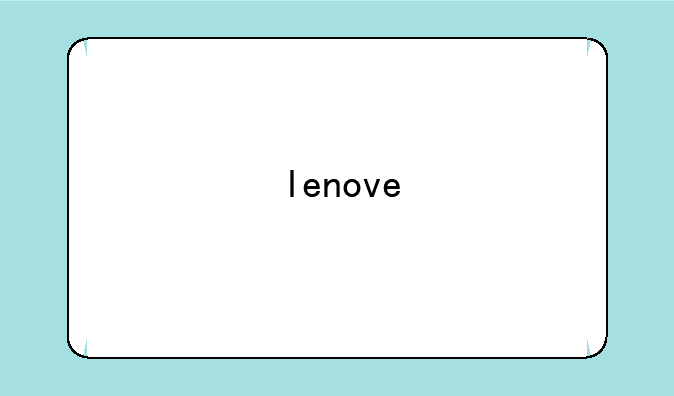 lenove
